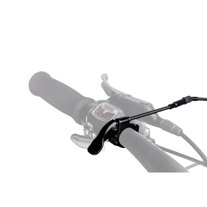 Tija de sa Force Dropp Reglabila 31.6/405mm Negru mat