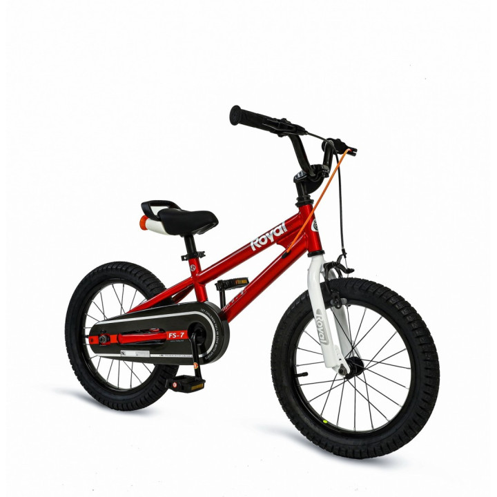 Bicicleta Royal Baby Freestyle 7.0 NF 18 Red