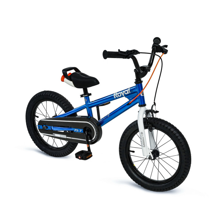 Bicicleta Royal Baby Freestyle 7.0 NF 18 Blue