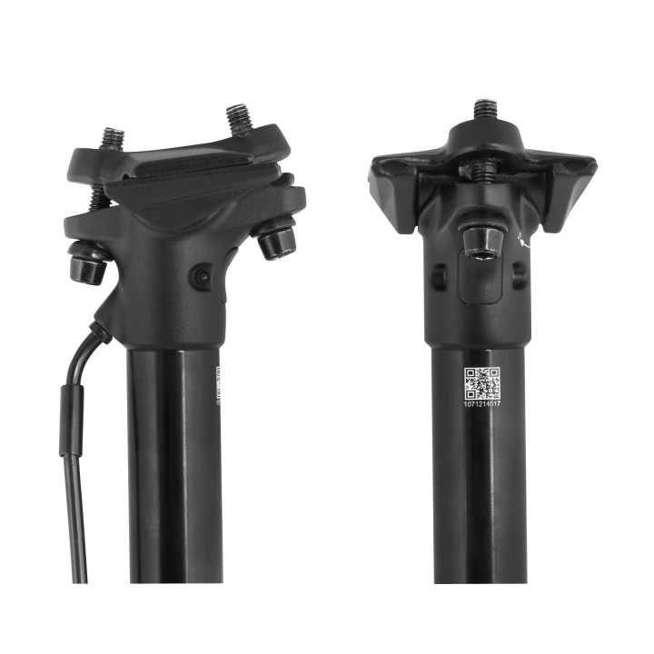 Tija de sa Force Dropp Reglabila 30.9/405mm Negru mat