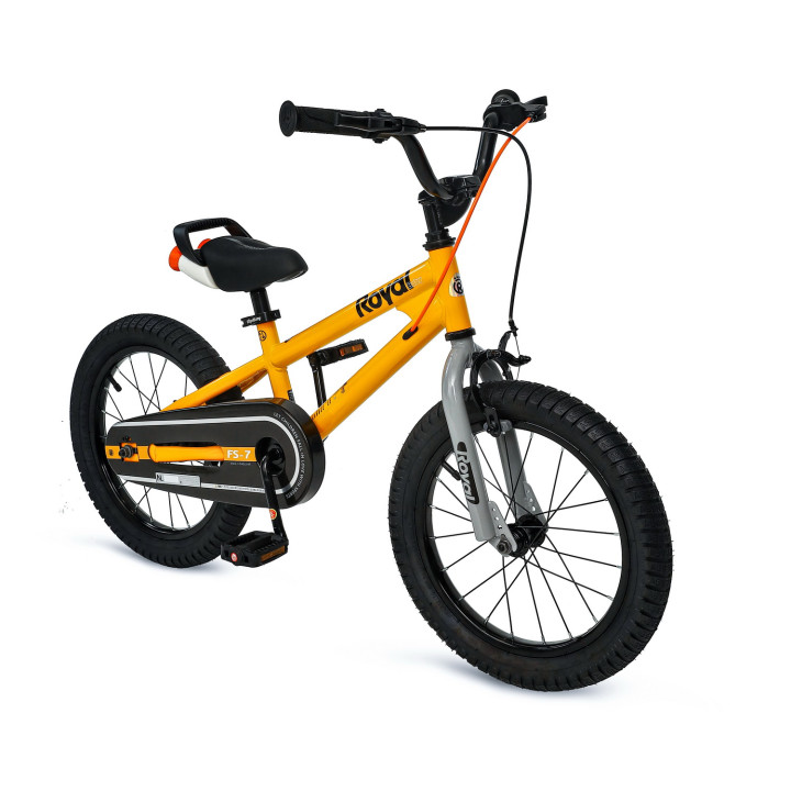 Bicicleta Royal Baby Freestyle 7.0 NF 16 Yellow