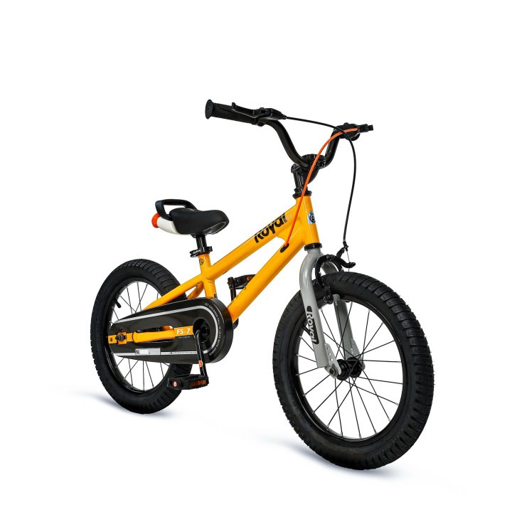 Bicicleta Royal Baby Freestyle 7.0 NF 16 Yellow