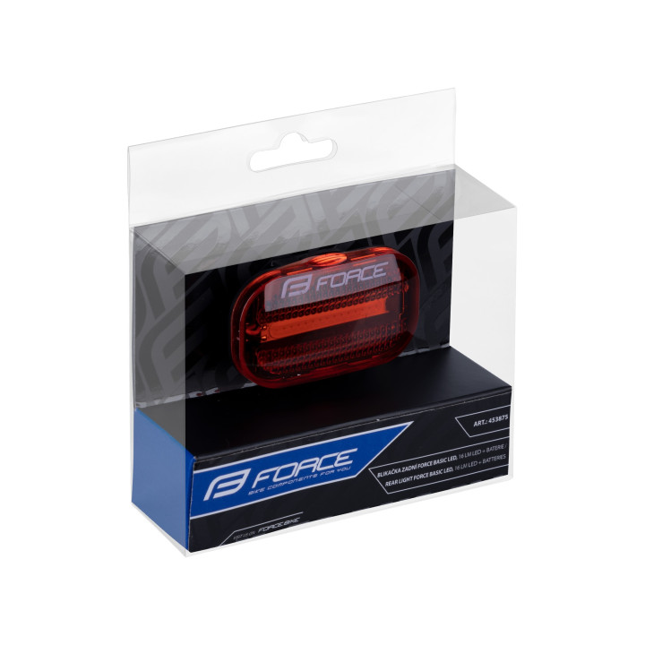 Stop Spate Force Basic 16LM cu baterii