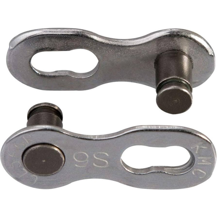 Za Rapida KMC Missing Link 9R Silver 9 Viteze - Cutie 40 bucati