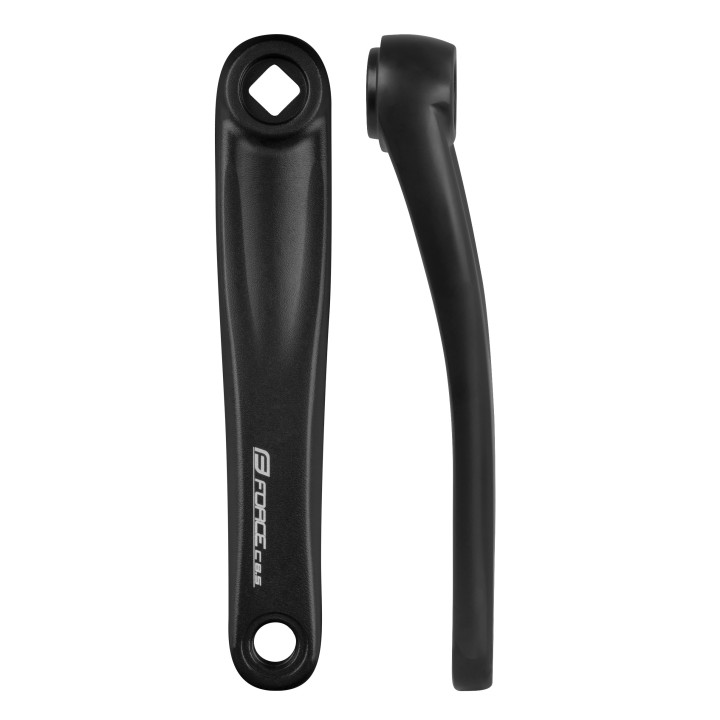 Brat pedalier stanga Force C8.5 Al 175 mm negru