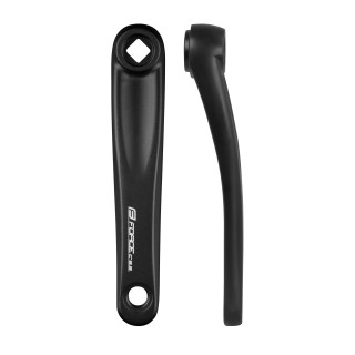 Brat pedalier stanga Force C8.5 Al 170 mm negru