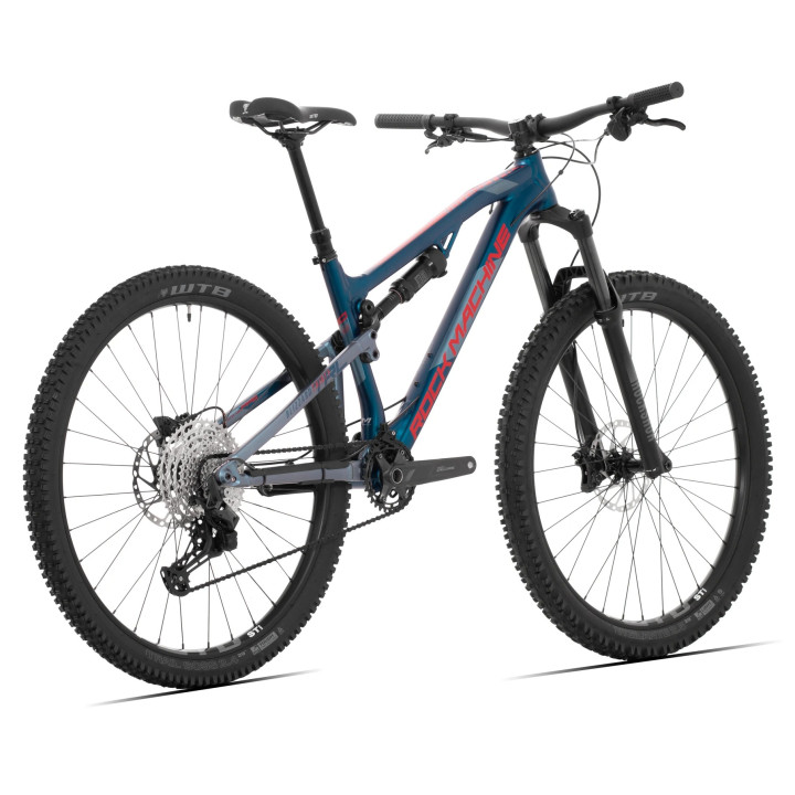 Bicicleta Rock Machine Blizzard TRL 30-29 29 Matte Metallic Navy/Red/Grey 17.0 - (M)
