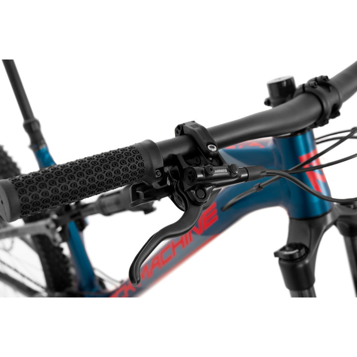 Bicicleta Rock Machine Blizzard TRL 30-29 29 Matte Metallic Navy/Red/Grey 17.0 - (M)