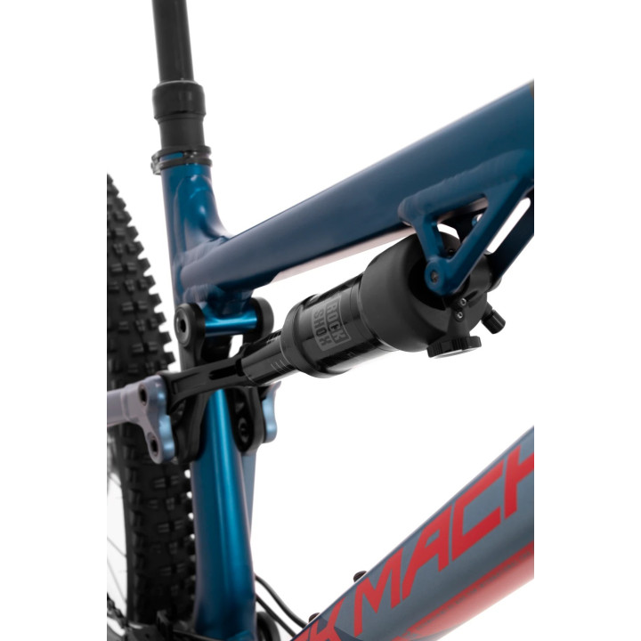 Bicicleta Rock Machine Blizzard TRL 30-29 29 Matte Metallic Navy/Red/Grey 17.0 - (M)