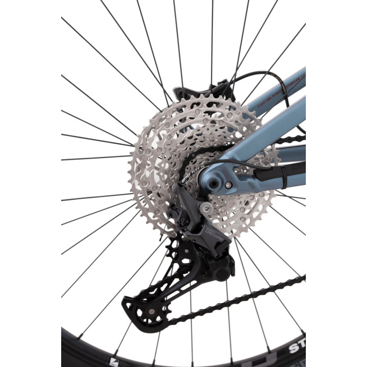 Bicicleta Rock Machine Blizzard TRL 30-29 29 Matte Metallic Navy/Red/Grey 17.0 - (M)