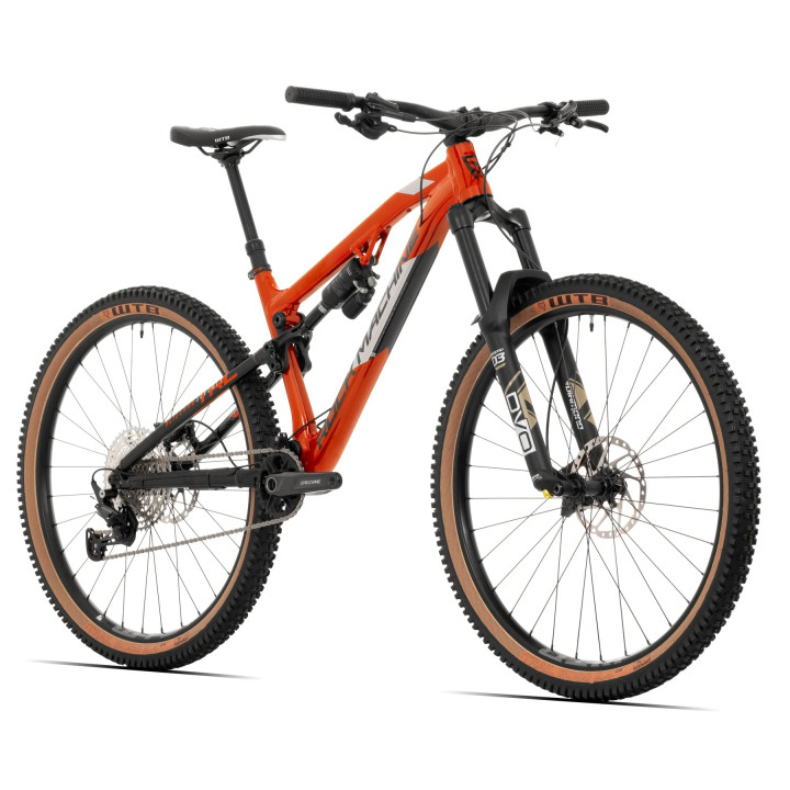 Bicicleta Rock Machine Blizzard TRL 70-29 29 Gloss Metallic Orange/Silver/Black 19.0 - (L)