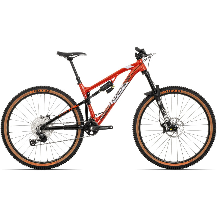 Bicicleta Rock Machine Blizzard TRL 70-29 29 Gloss Metallic Orange/Silver/Black 17.0 - (M)