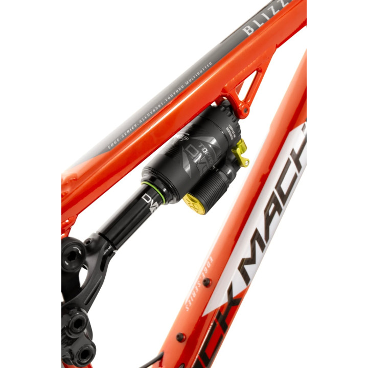 Bicicleta Rock Machine Blizzard TRL 70-29 29 Gloss Metallic Orange/Silver/Black 17.0 - (M)