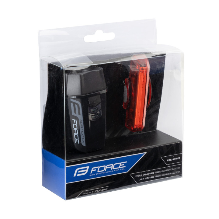 Set Lumini Force GLARE USB