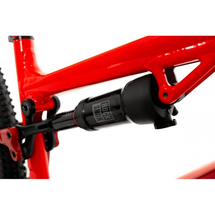 Bicicleta Rock Machine Blizzard XCM 30-29 29 Gloss Red/Black/Crimson 21.0 - (XL)