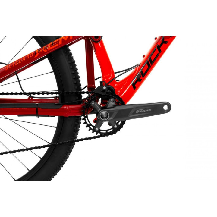 Bicicleta Rock Machine Blizzard XCM 30-29 29 Gloss Red/Black/Crimson 21.0 - (XL)