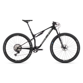 Bicicleta Superior Team XF 29 Elite 29 Matte Carbon/Chrome 17.5 - (M)