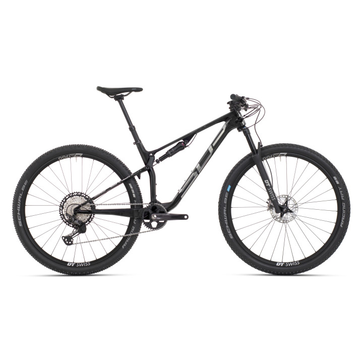 Bicicleta Superior Team XF 29 Elite 29 Matte Carbon/Chrome 17.5 - (M)