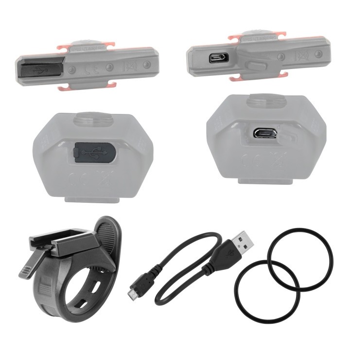 Set Lumini Force GLARE USB