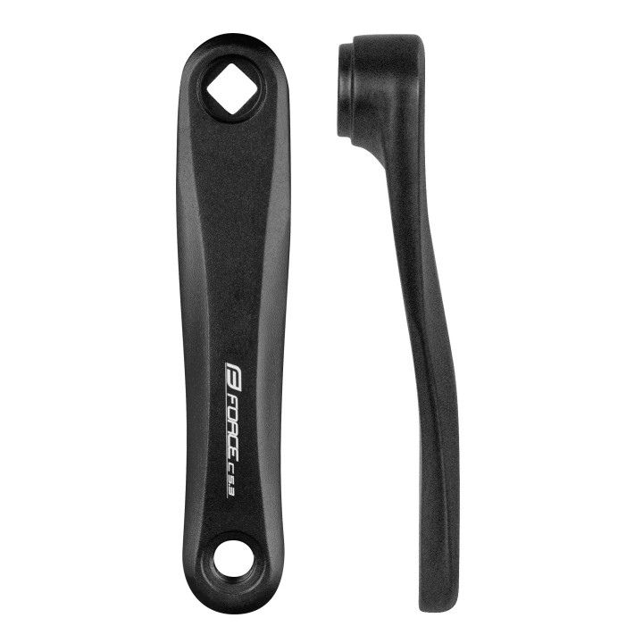 Brat pedalier stanga Force C5.3 Al 140 mm negru