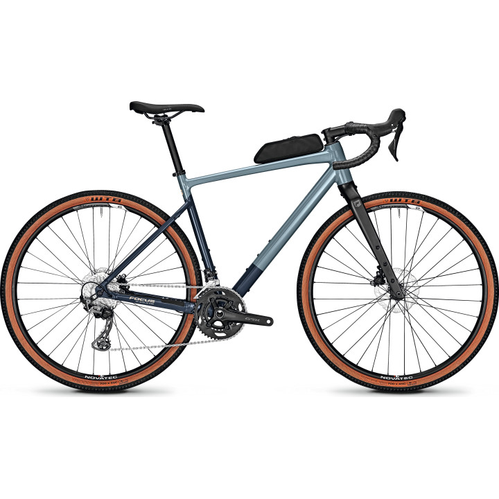 Bicicleta Focus Atlas 6.8 Stoneblue - L(57)