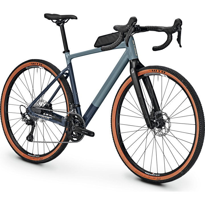 Bicicleta Focus Atlas 6.8 Stoneblue - L(57)