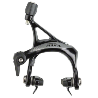 Frana sosea spate Sram Rival22, Negru