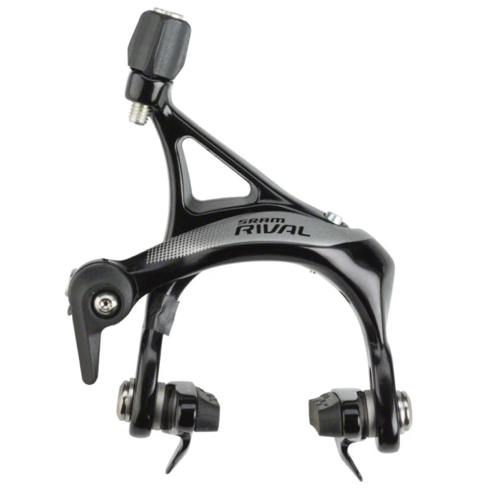Frana sosea spate Sram Rival22, Negru