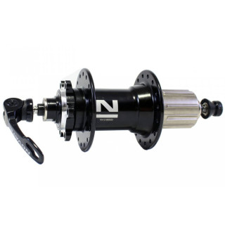 Butuc spate Novatec D042SB 32H/14G negru si QR