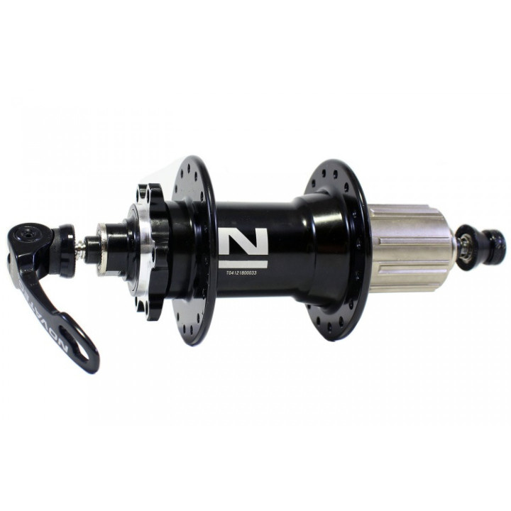 Butuc spate Novatec D042SB 32H/14G negru si QR