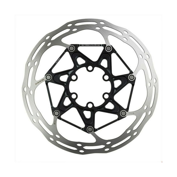 Disc Frana Sram Centerline Rounded 2-Piece 140mm Black