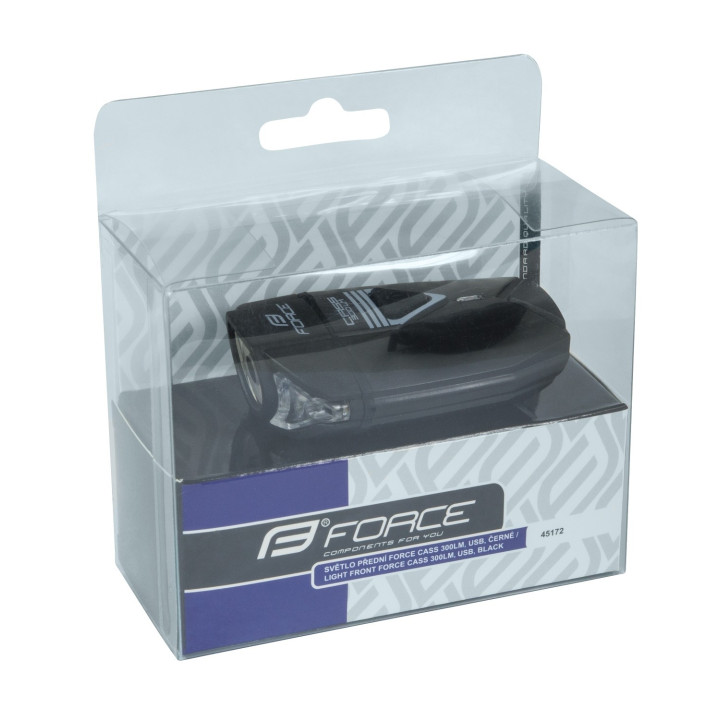 Far Force Cass 300 LM USB negru