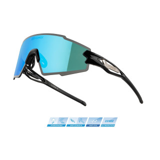 Ochelari Force Mantra Black, Blue Polarized Lens