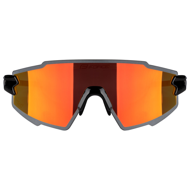 Ochelari Force Mantra Black, Red Polarized Lens