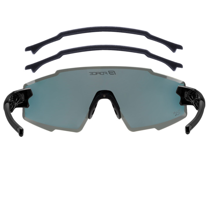 Ochelari Force Mantra Black, Red Polarized Lens