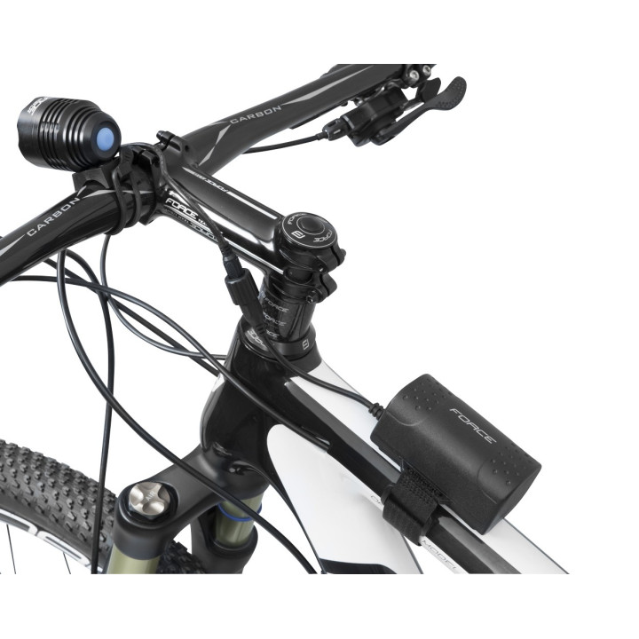 Far fata Force Glow2 1000L Cree Led negru