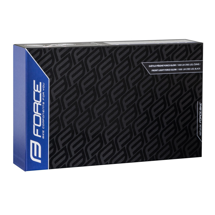 Far fata Force Glow2 1000L Cree Led negru