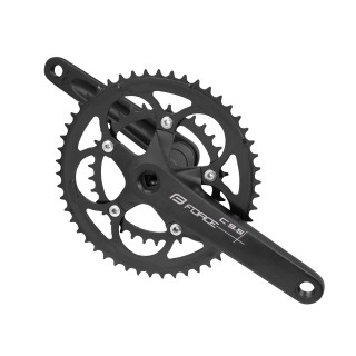 Pedalier Force Road C9.5 AL 50/34T 175mm negru
