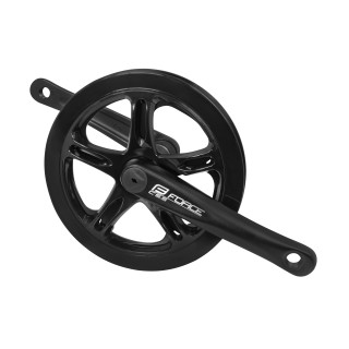 Pedalier Force C5.5 AL 48T 170 mm negru
