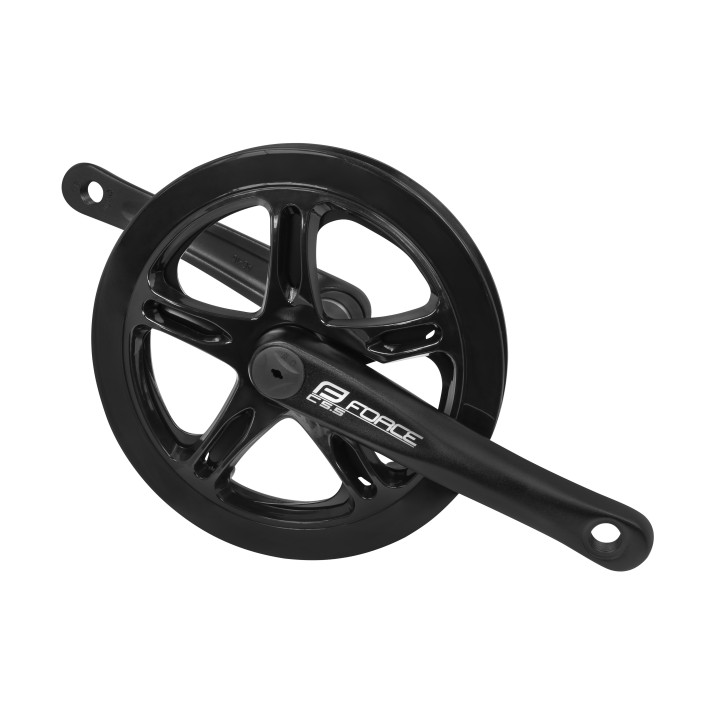 Pedalier Force C5.5 AL 48T 170 mm negru