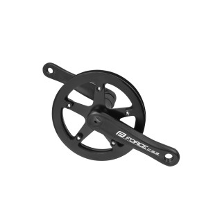 Pedalier Force C5.3 Al 40T 140mm negru