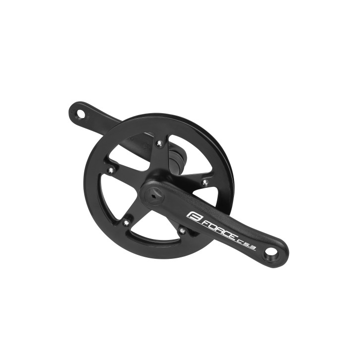 Pedalier Force C5.3 Al 40T 140mm negru