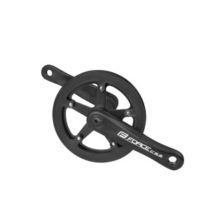Pedalier Force C5.3 Al 36T 140mm negru