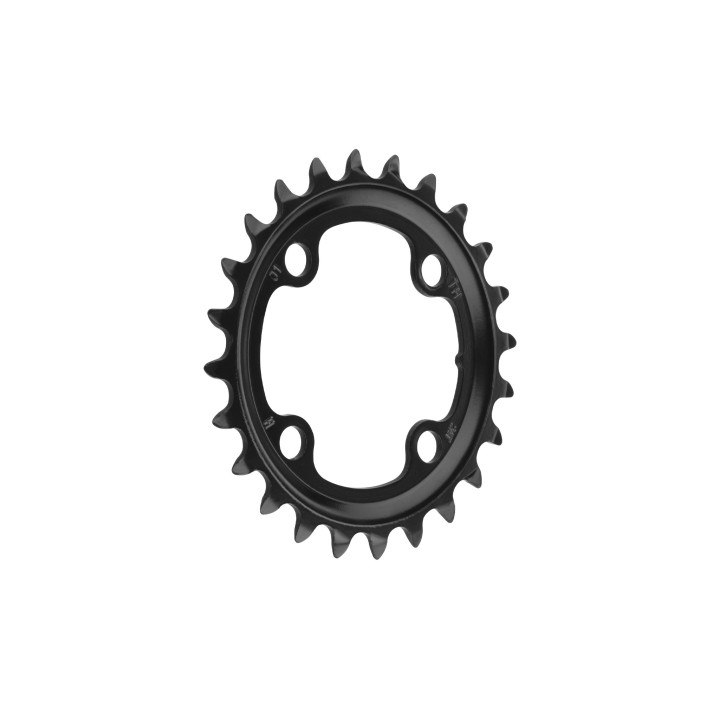 Placa pedalier Force 24T Cr-Mo neagra