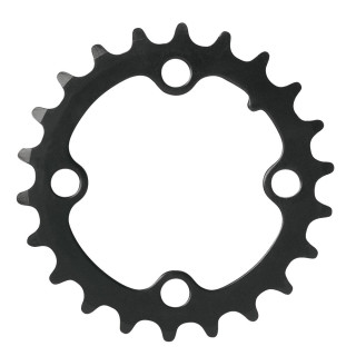 Placa pedalier Force 22T Cr-Mo neagra