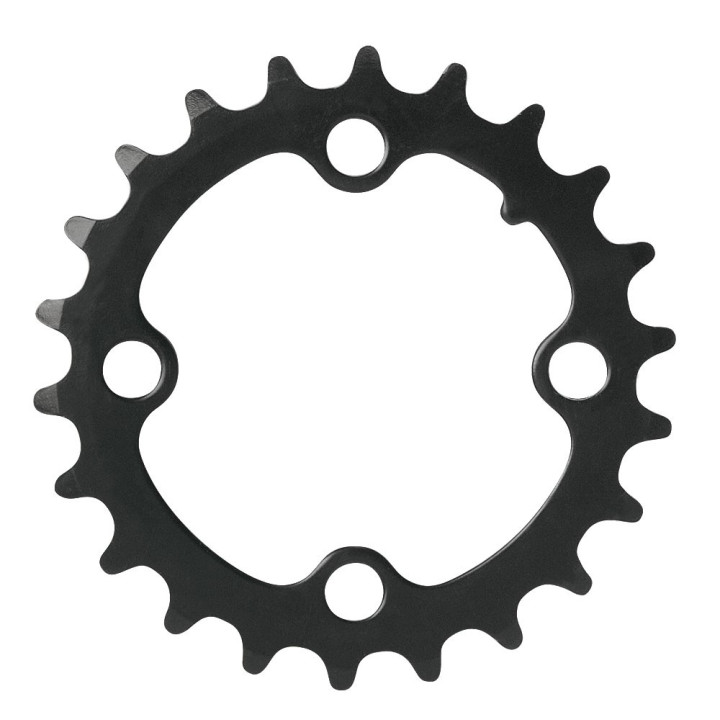 Placa pedalier Force 22T Cr-Mo neagra