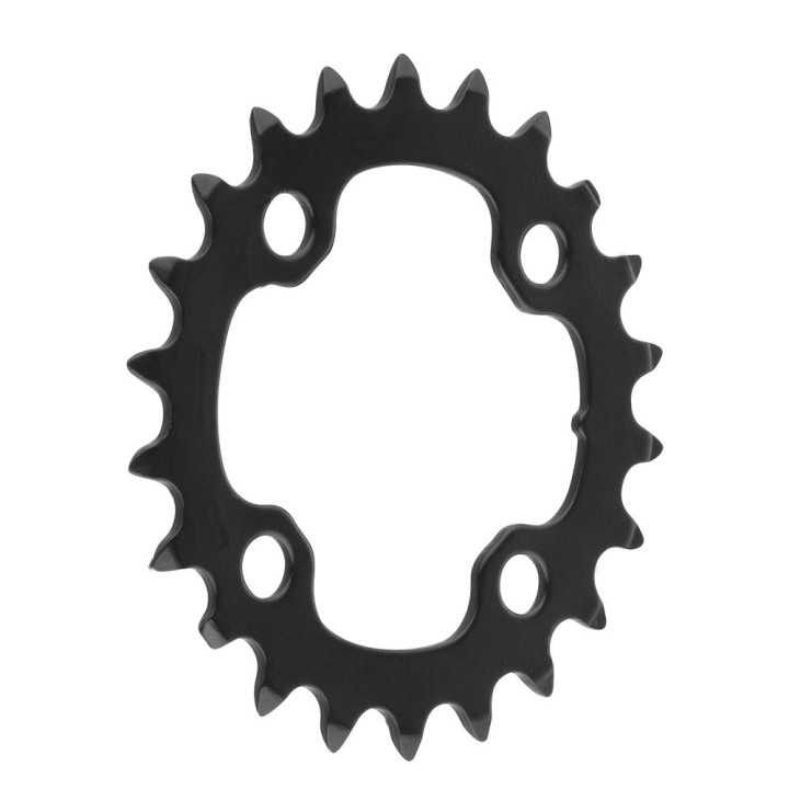 Placa pedalier Force 22T Cr-Mo neagra