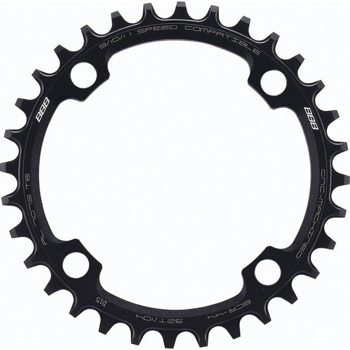 Placa pedalier BBB MTBGear narrow wide 1x9/10/11 32T/104mm