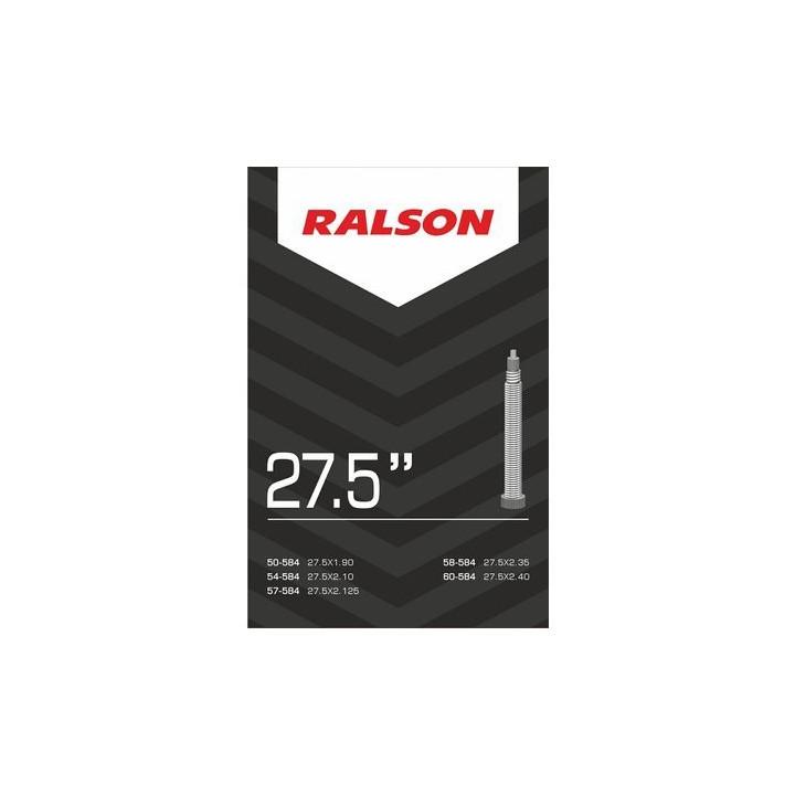 Camera Ralson R-6205 27.5x1.90-2.35 (50-60/585) FV