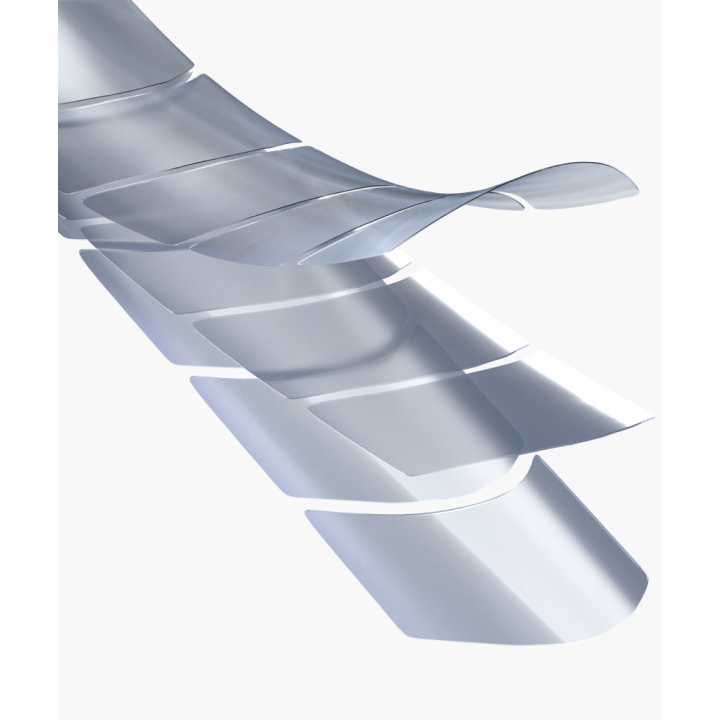 Set stickere protectie furca Muc-Off Fork Protection Kit Clear Gloss